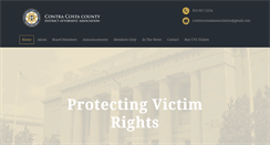 Desktop Screenshot of contracostaprosecutors.com